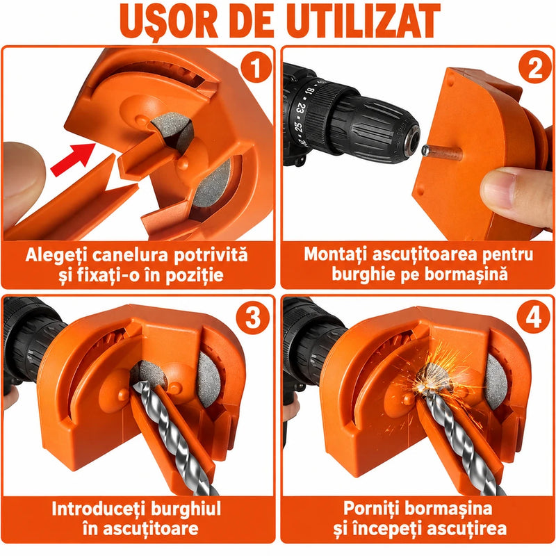 Dispozitiv Electric Ascutit Burghie Universal | ElectFix 2