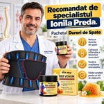 🎁Promo: Pachetul DURERI DE SPATE (centură lombară + cremǎ activǎ)
